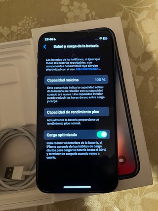iPhone X Negro