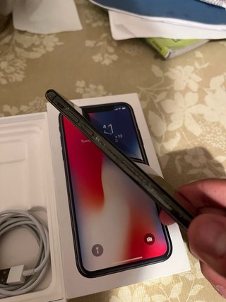 iPhone X Negro