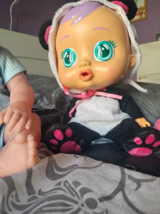 Lote Bebés Llorones y Muñeco Bebé