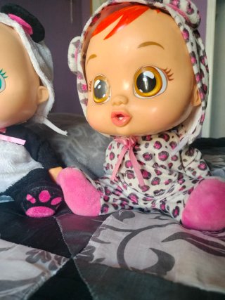 Lote Bebés Llorones y Muñeco Bebé