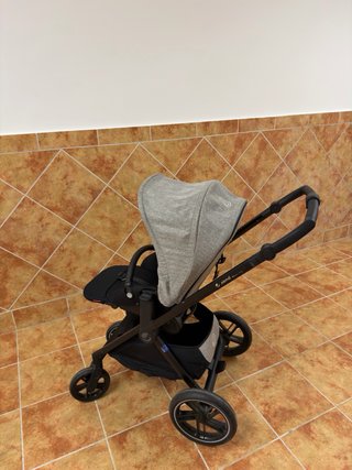 Coche Jané Capazo + Silla Muy Buen Estado