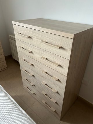 Muebles Habitación doble completa