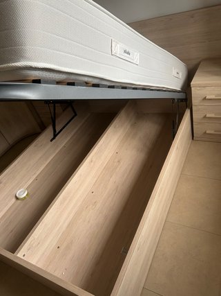 Muebles Habitación doble completa