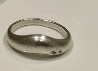 Anillos Plata y Azul