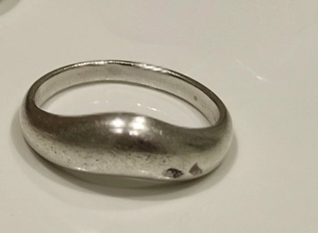 Anillos Plata y Azul
