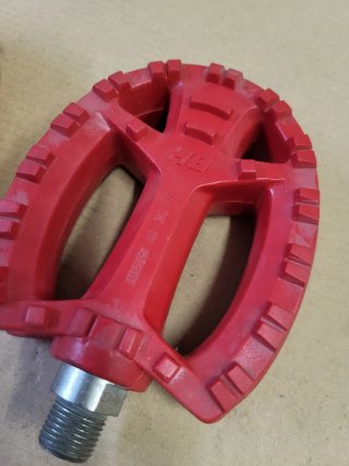 Pedales BH Rojos NOS