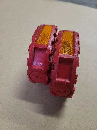 Pedales BH Rojos NOS