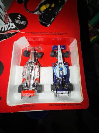 Scalextric C2 F1 Completo