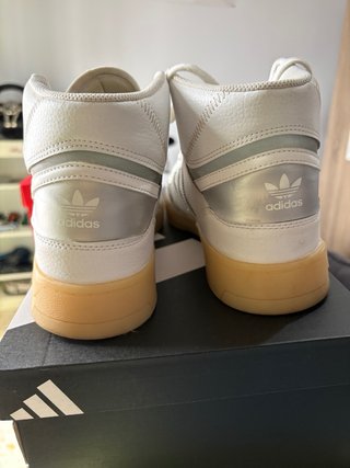 Adidas Originals Blancas Retro Hi Top