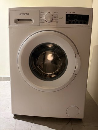 REGALO lavadora Daewoo averiada