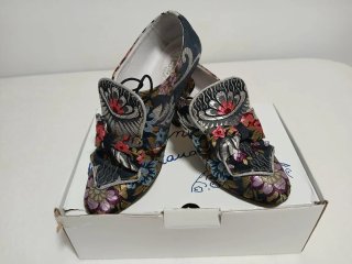 Traje de Fallera Azul marino