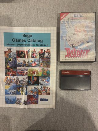 Asterix Sega Master System