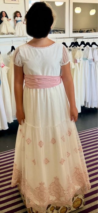 Vestido de comunión Pilar del Toro
