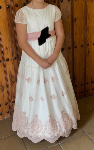 Vestido de comunión Pilar del Toro