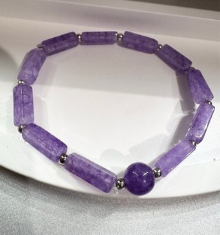 Pulsera Mineral Amatista