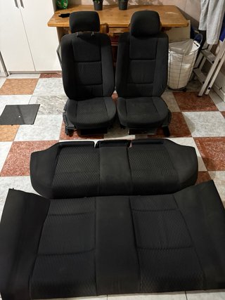asientos bmw e46 berlina