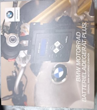 Cargador Batería BMW Motorrad PLUS r1250gs