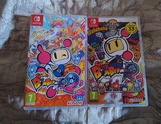 Super Bomberman R 1+2 Anniversary Nintendo Switch