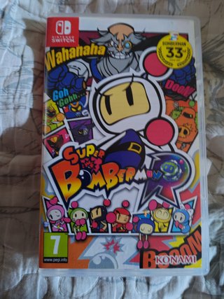 Super Bomberman R 1+2 Anniversary Nintendo Switch