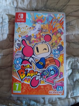 Super Bomberman R 1+2 Anniversary Nintendo Switch