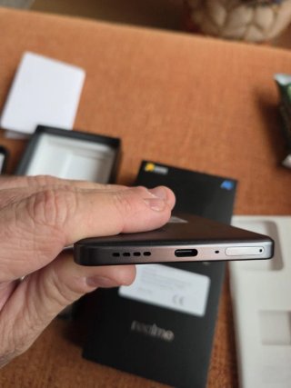 Realme GT7 T Negro