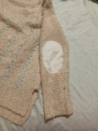 Jersey de lana con lentejuelas