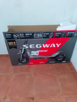 Patinete Eléctrico Segway ZT3 Pro