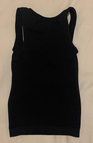 Camiseta Reductora Negra Talla L