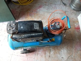 Compresor de aire ABAC 50 Hp 2