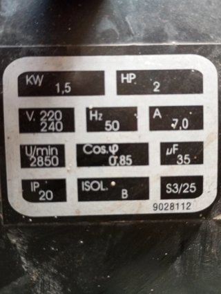 Compresor de aire ABAC 50 Hp 2