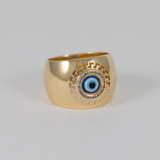 Anillo de oro 18k 750