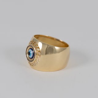 Anillo de oro 18k 750