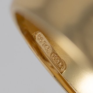 Anillo de oro 18k 750