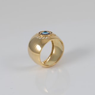Anillo de oro 18k 750