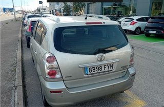 Toyota Corolla verso 7 plazas, D4D, 136 cv añ 2008