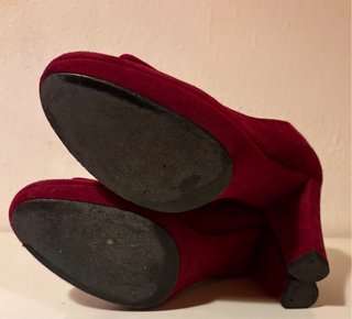Zapatos Salón Pons Quintana Rojo Talla 39