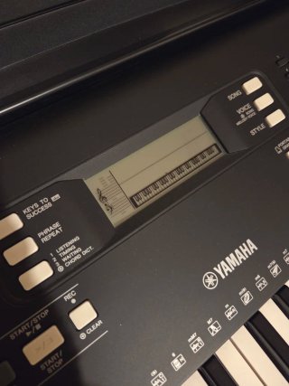 Teclado digital Yamaha PSR-E363