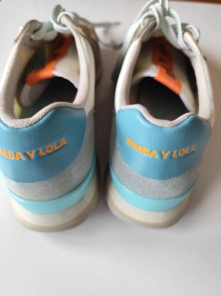 Zapatillas Bimba y Lola Beige/Blanco