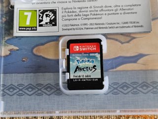 Gioco Nintendo Switch Pokémon Legends: Arceus