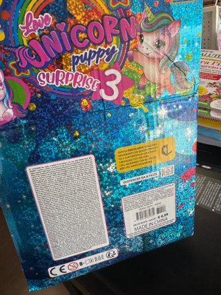 Bustina Love Unicorn Puppy Surprise 3