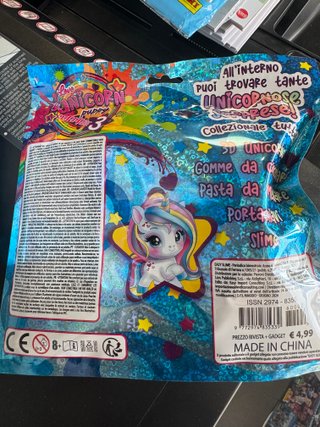 Bustina Love Unicorn Puppy Surprise 3