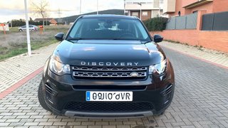 Land Rover Discovery Sport 2017