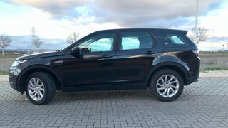 Land Rover Discovery Sport 2017