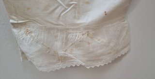 Pololos Traje Regional Blanco