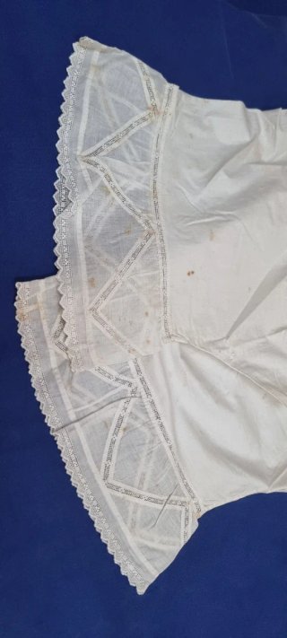 Pololos Traje Regional Blanco