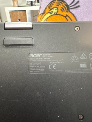Acer Chromebook Spin 11 R751T Negro