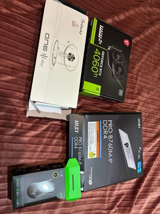 PC Gaming RTX 4060 Ti / i5 14600kf