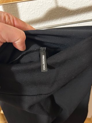 Leggings Calzedonia Negros