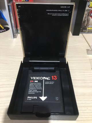 Philips Videopac 13 Juego Educativo