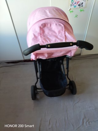 Silla de paseo Asalvo Baby Rosa
